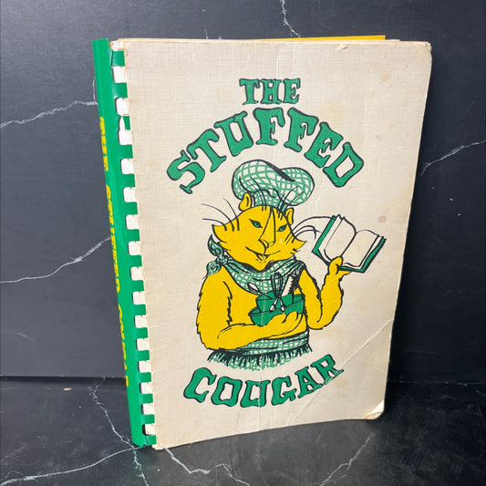 the most used cookbook book, by The Patron's Association of The Collegiate Schools, 1981 Paperback, Vintage image 1