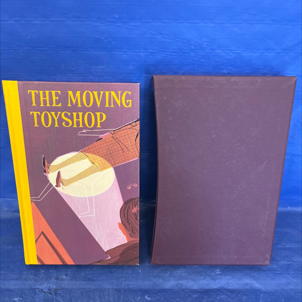 the moving toyshop book, by edmund crispin, 2014 Hardcover image 1