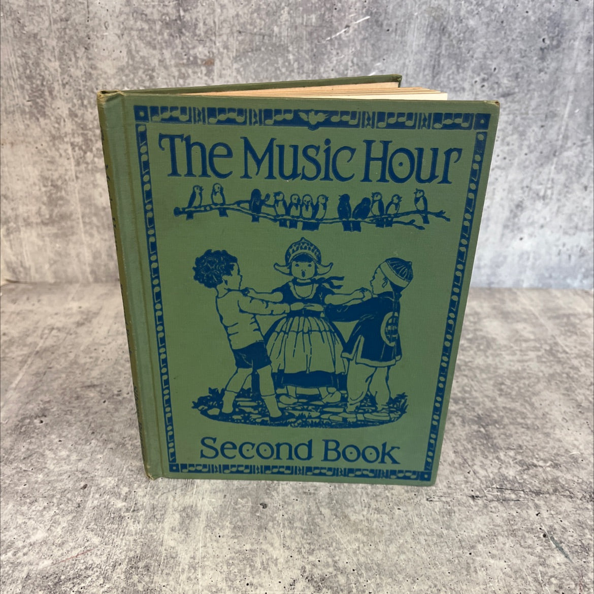 the music hour second book book, by osbourne mcconathy, w. otto miessner, edward bailey birge, mabel e. bray, 1928 image 1