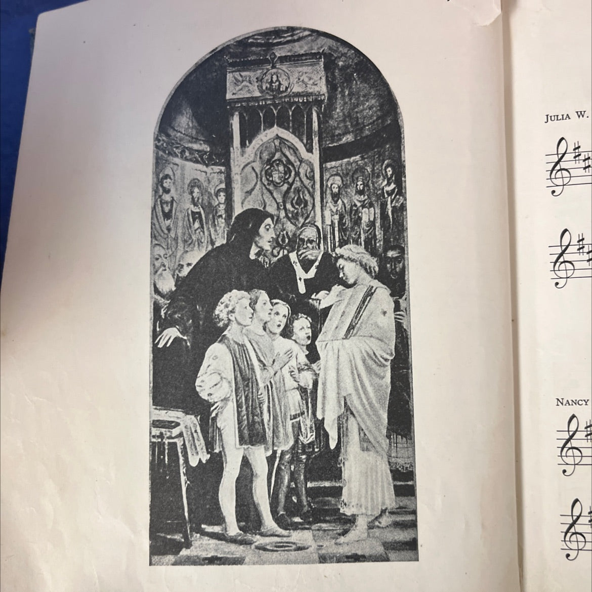 the music hour third book book, by osbourne mcconathy, 1931 Hardcover image 4