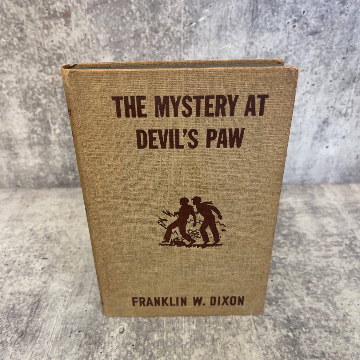 the mystery at devil's paw book, by franklin w. dixon, 1959 Hardcover image 1