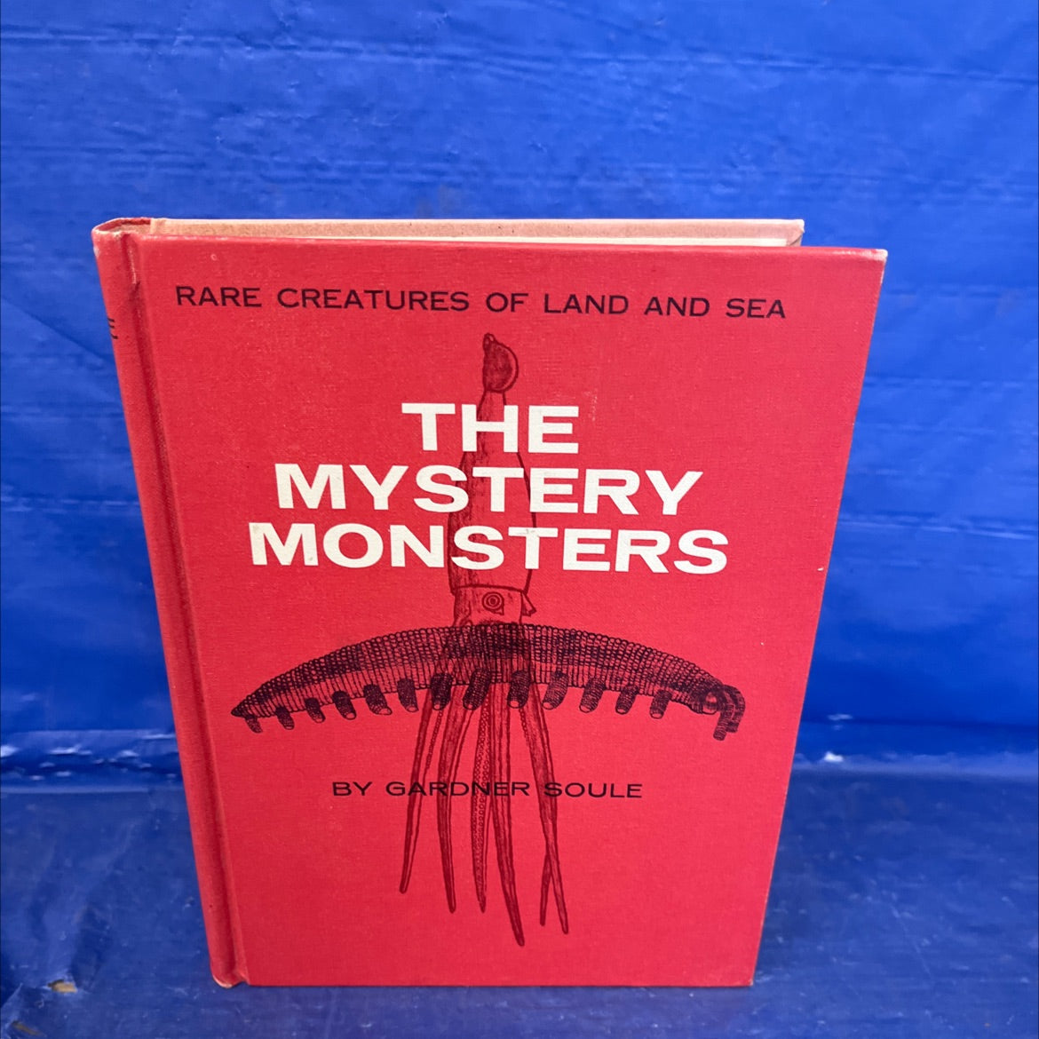 the mystery monsters book, by gardner soule, 1965 Hardcover image 1