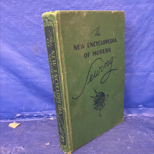 the new encyclopedia of modern sewing book, by frances blondin, 1946 Hardcover image 1