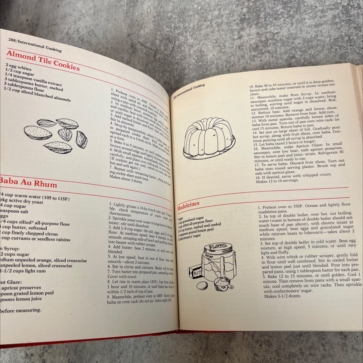 the new mccall's cookbook book, by Mary Eckley, 1973 Hardcover image 4