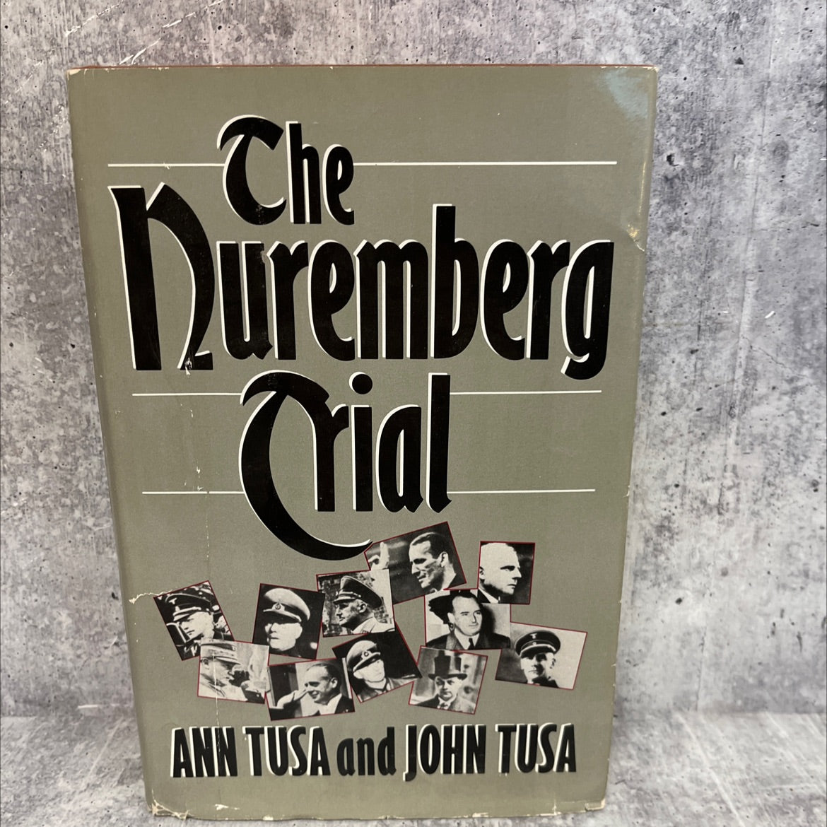 the nuremberg trial book, by Ann Tusa, John Tusa, 1984 Hardcover image 1