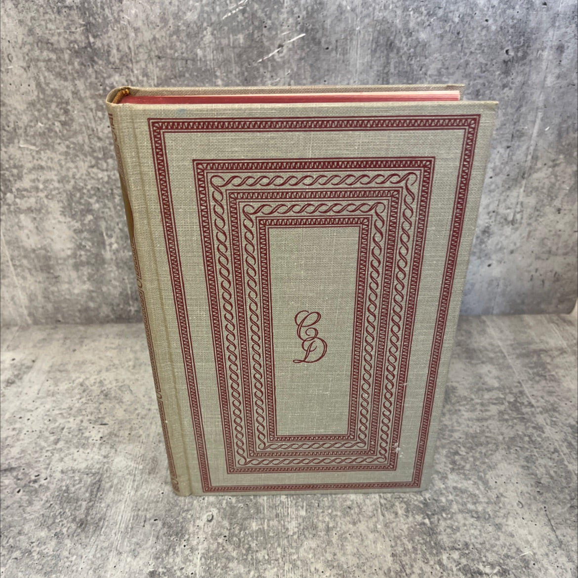 the old curiosity shop book, by charles dickens, 1941 Hardcover image 1