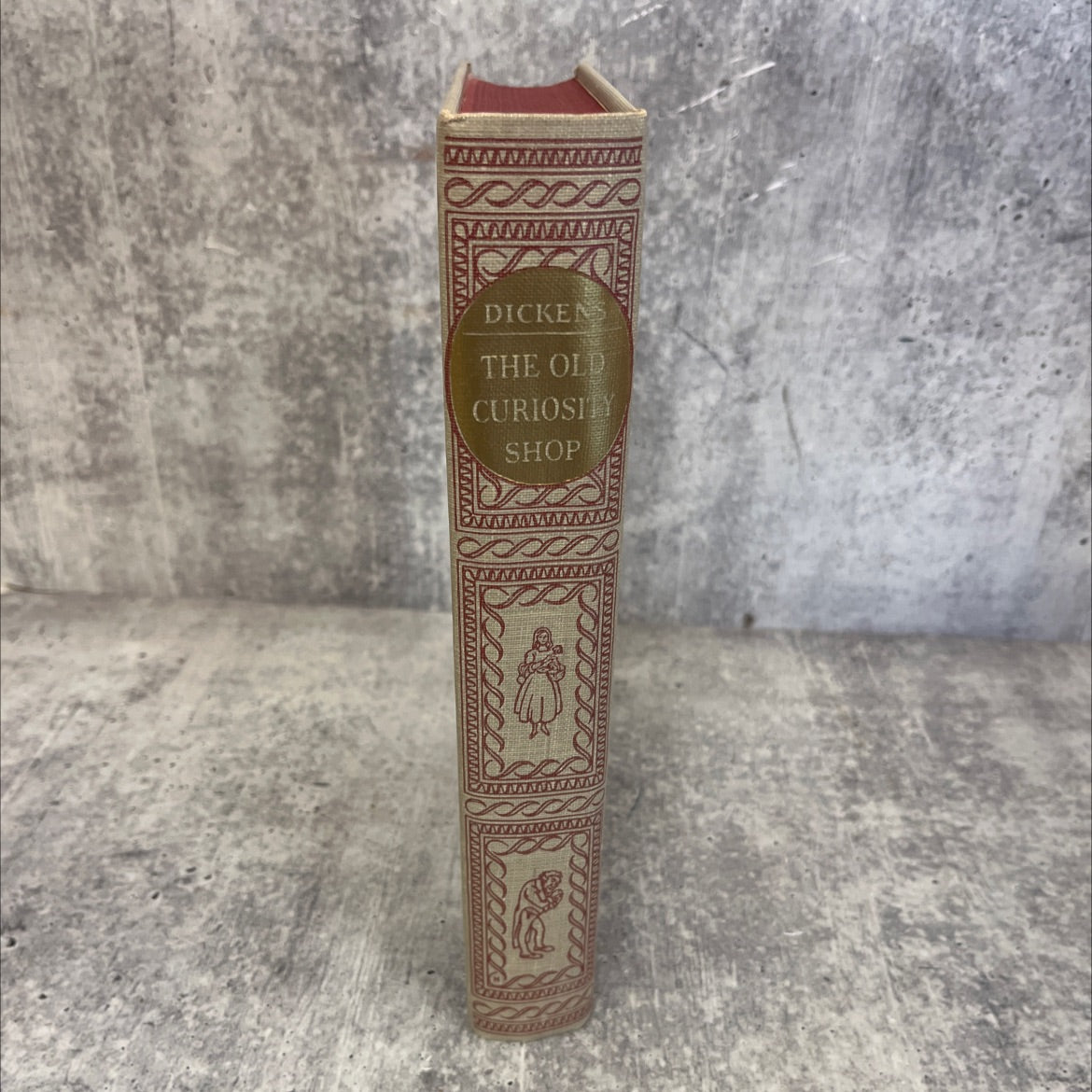 the old curiosity shop book, by charles dickens, 1941 Hardcover image 4