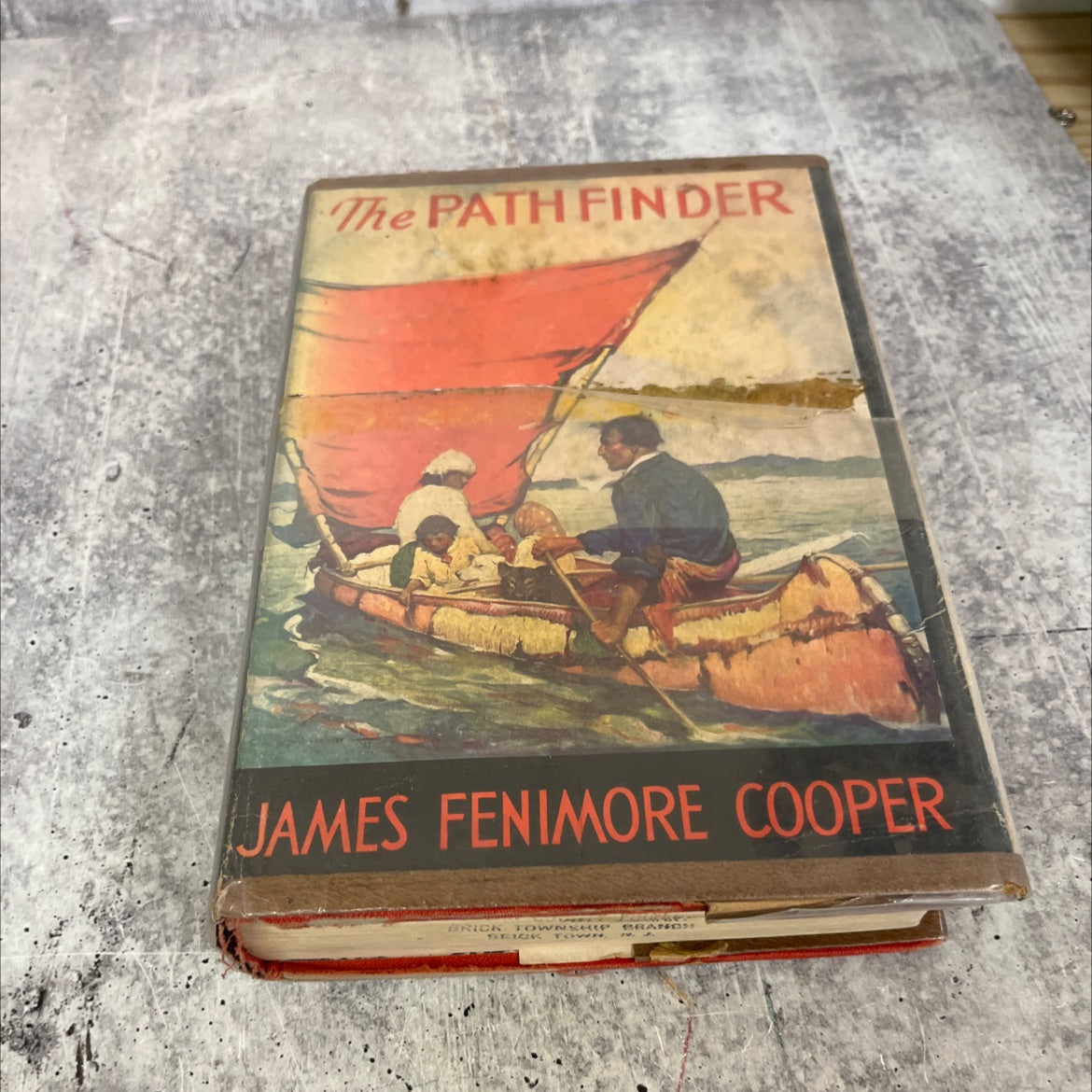 the pathfinder book, by james fenimore cooper, 1970 Hardcover image 1