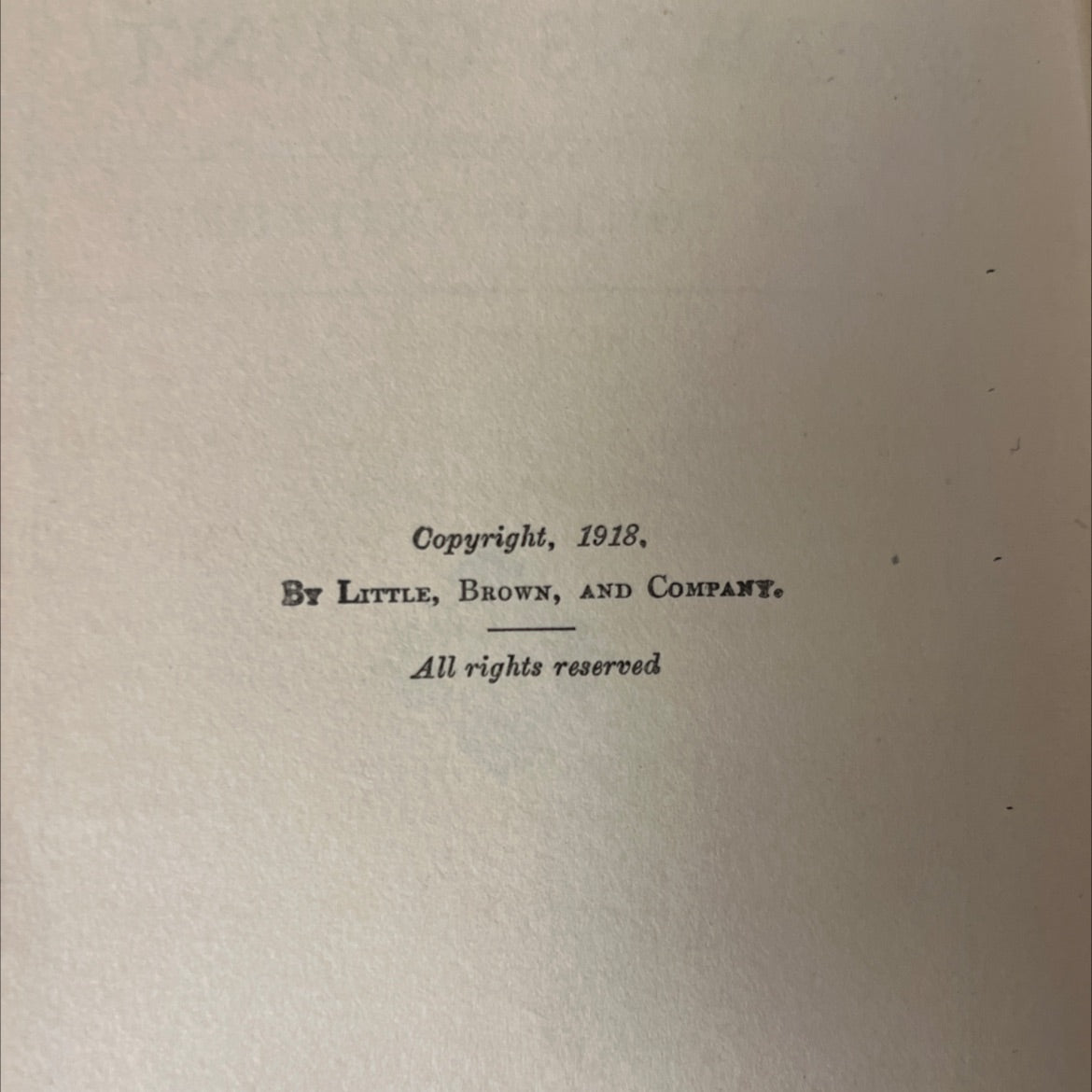 the pawns count book, by e. phillips oppenheim, 1918 Hardcover, Antique, Heavily Used image 3