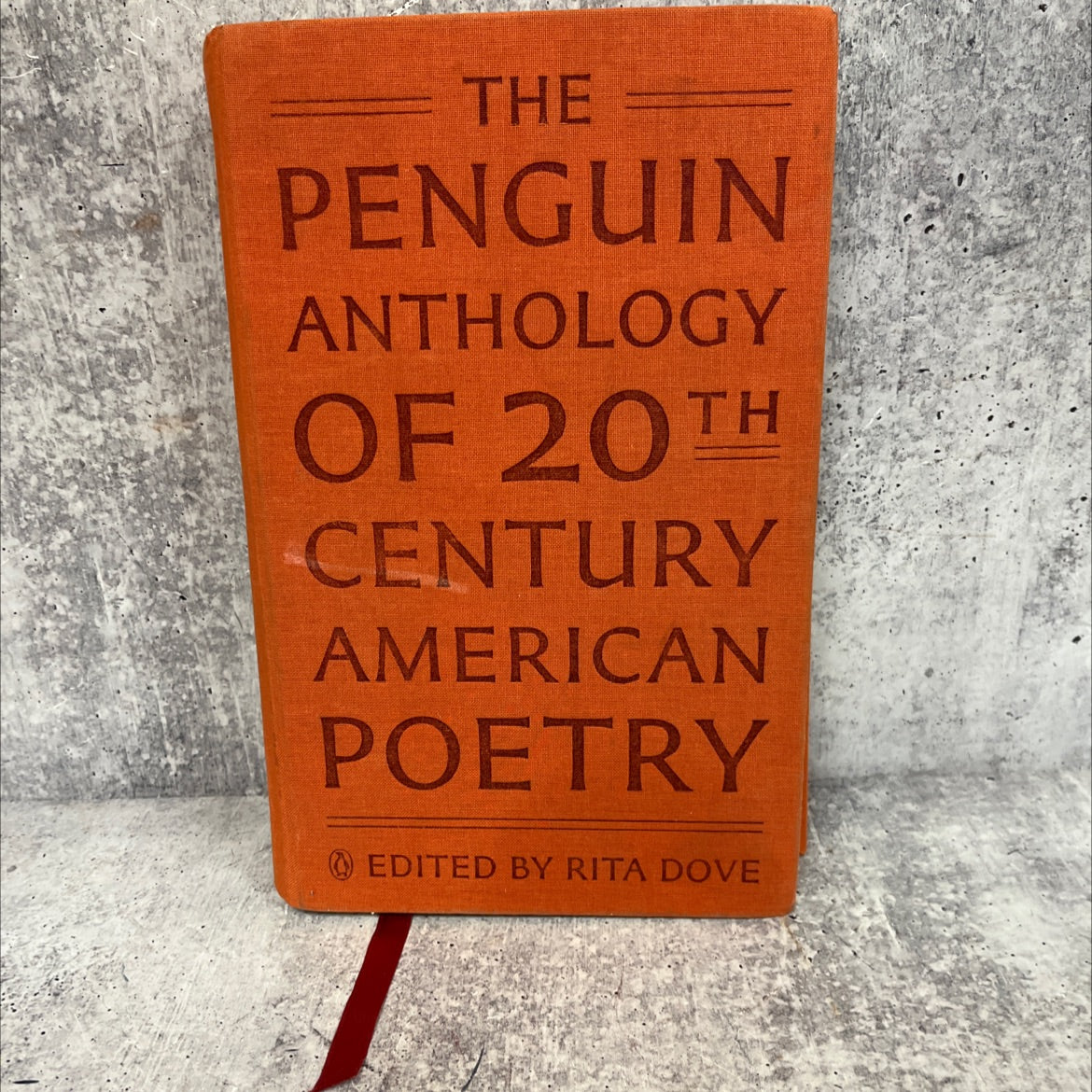 the penguin anthology of twentieth-century american poetry book, by rita dove, 2011 Hardcover image 1