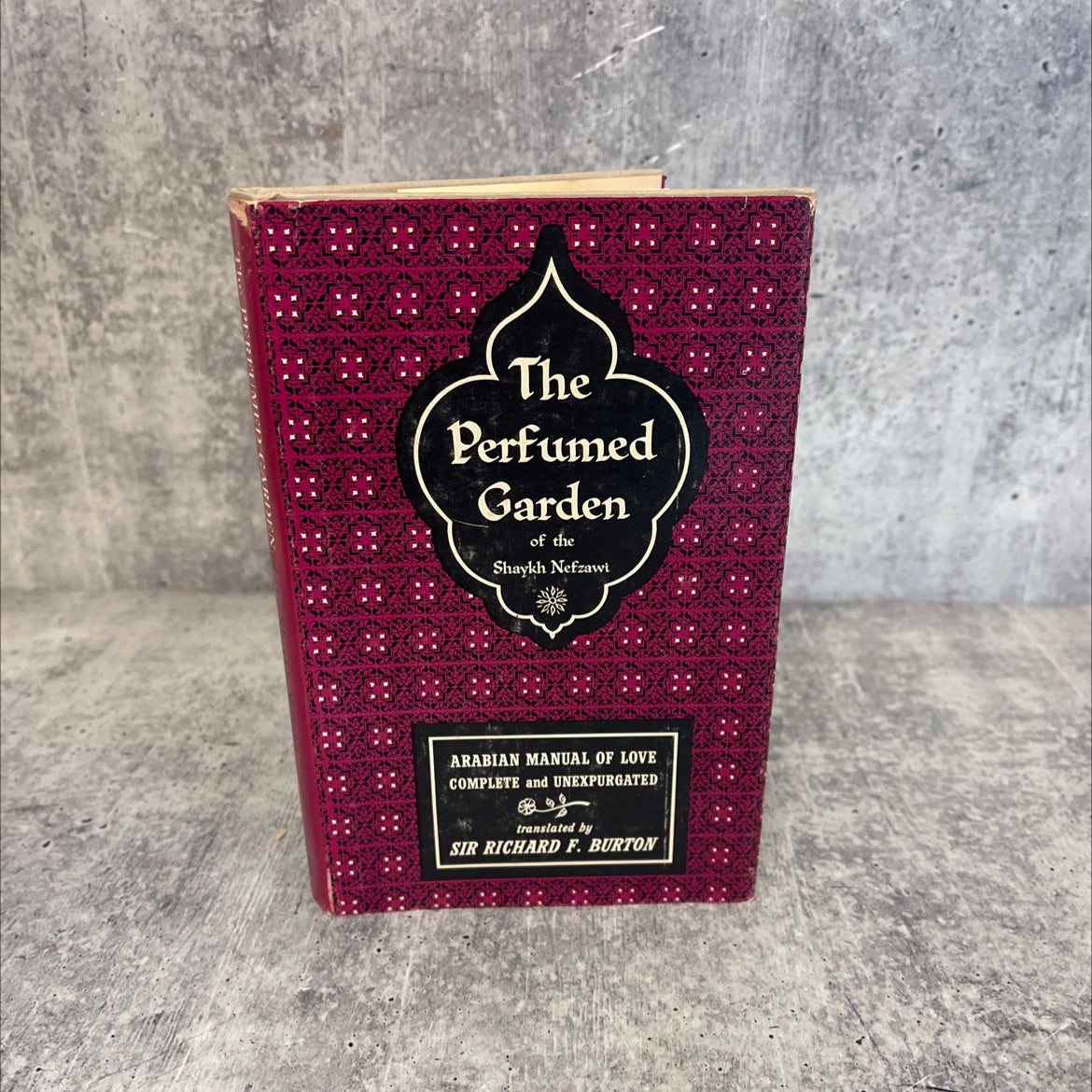 the perfumed garden book, by shaykh nefzawi, 1964 Hardcover, Vintage image 1