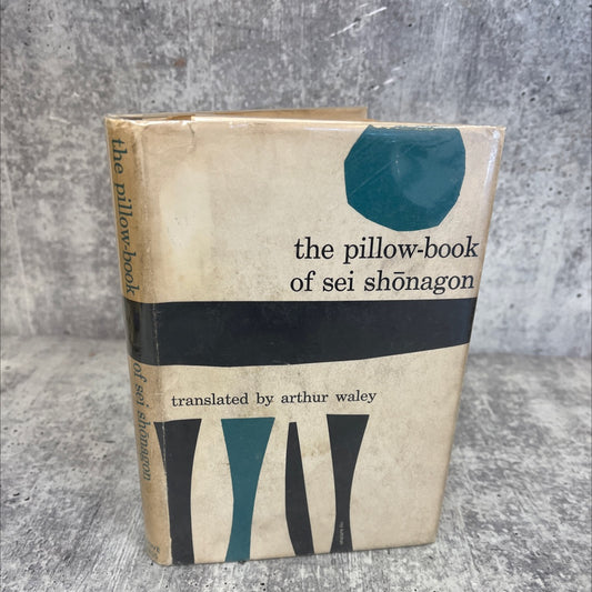 the pillow-book of sei shonagon book, by sei shonagon, 1949 Hardcover, Vintage image 1