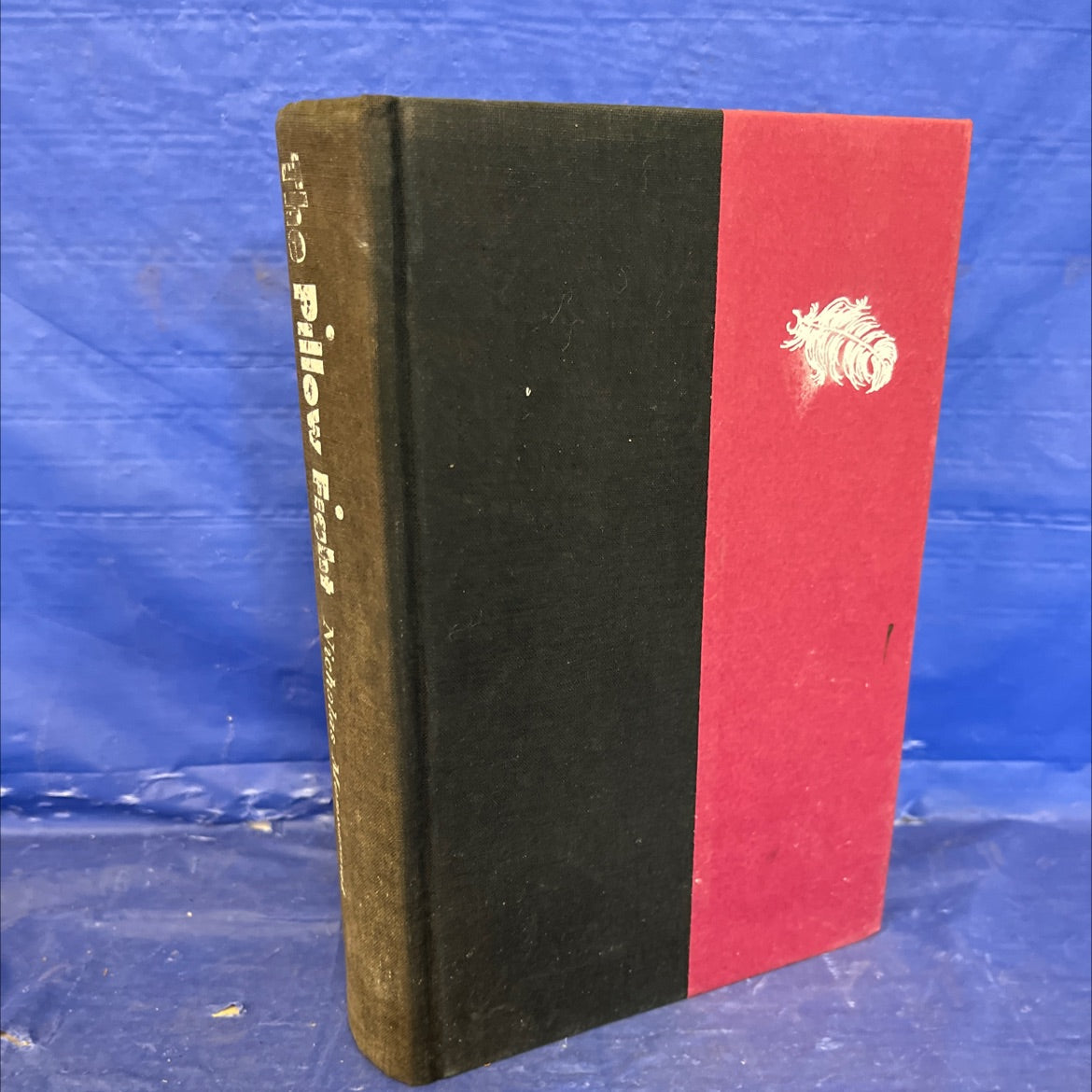 the pillow fight book, by nicholas monsarrat, 1965 Hardcover image 1