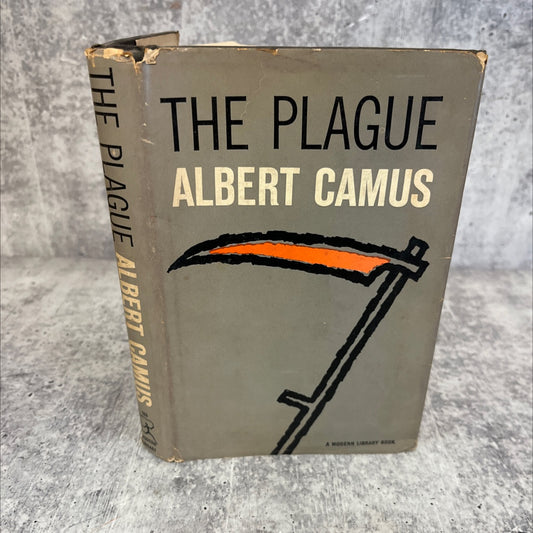 the plague book, by albert camus, 1948 Hardcover, Vintage image 1