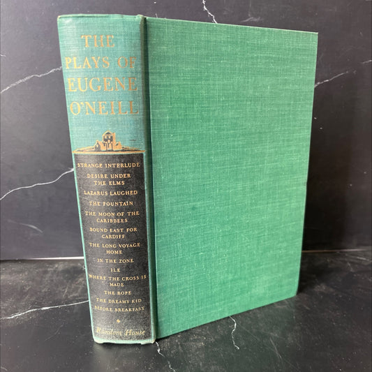 the plays of eugene o'neill book, by eugene o'neill, 1955 Hardcover, Vintage image 1