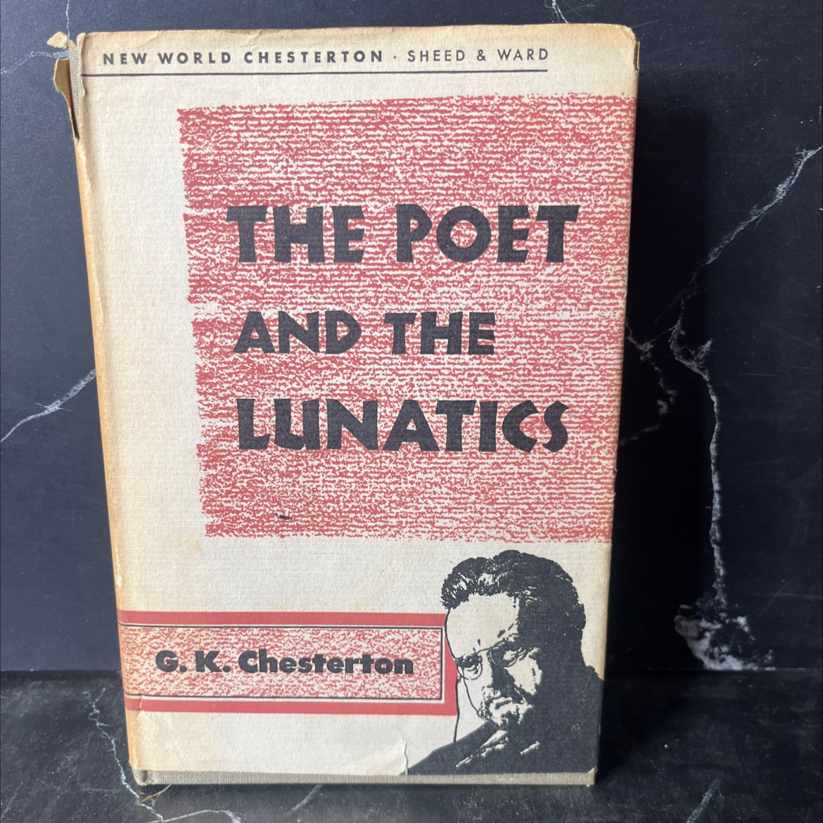 the poet and the lunatics episodes in the life of gabriel gale book, by g. k. chesterton, 1955 Hardcover, Vintage image 1