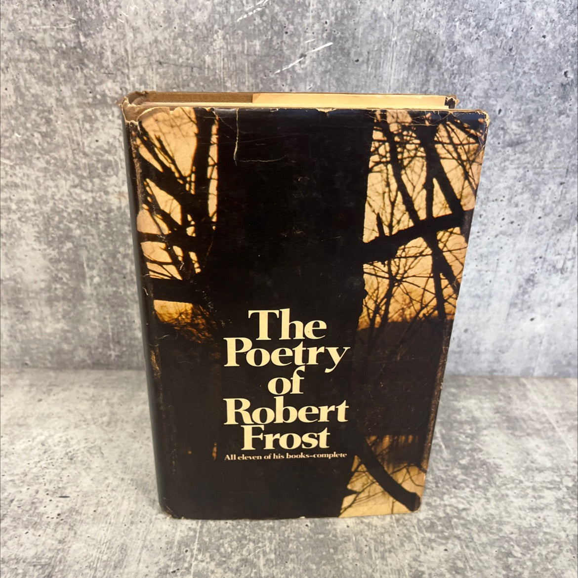 the poetry of robert frost book, by robert frost, 1969 Hardcover image 1