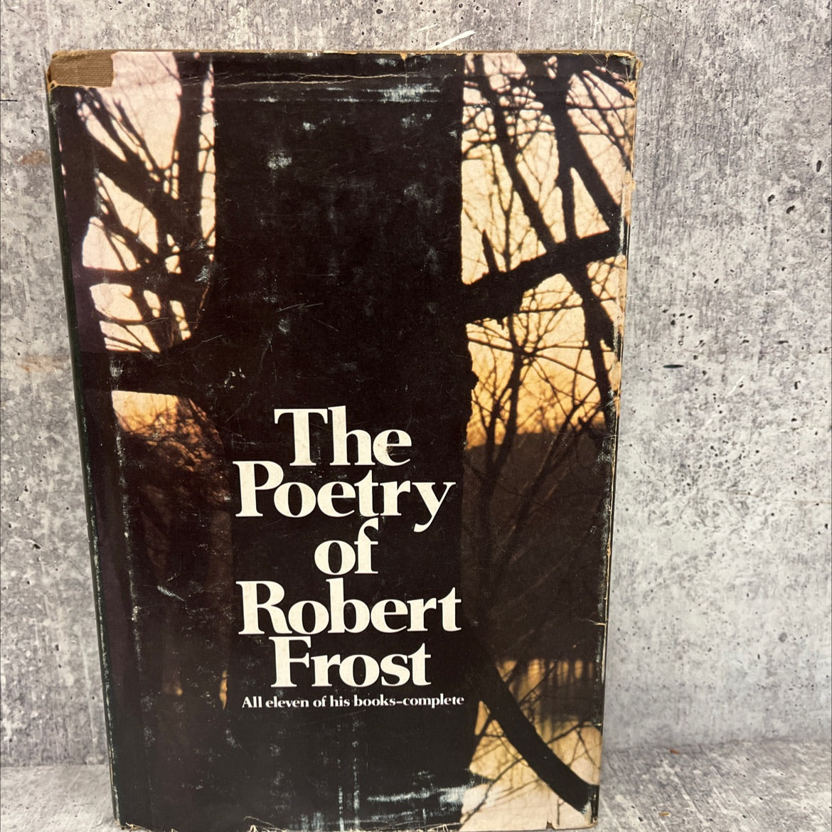 the poetry of robert frost book, by robert frost, 1969 Hardcover, First Edition image 1