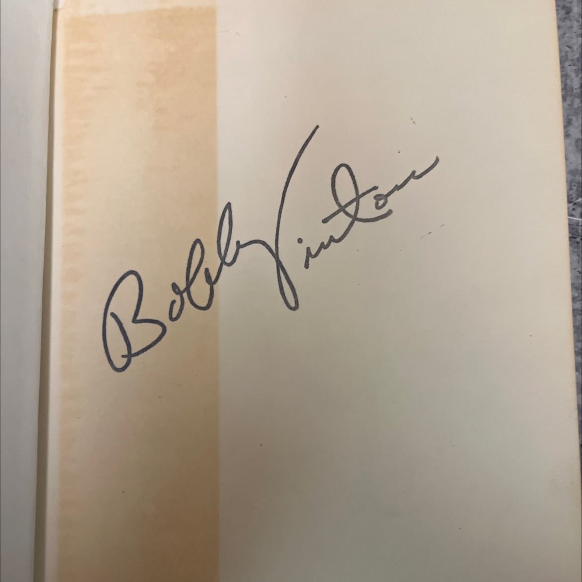 SIGNED the polish prince book, by bobby vinton, 1978 Hardcover, First Edition, Vintage image 4