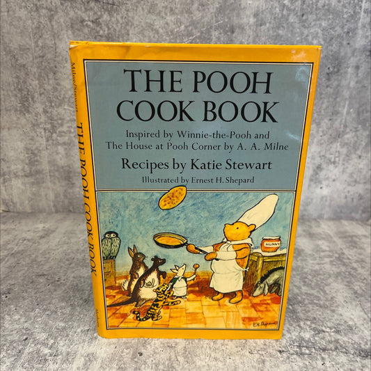 the pooh cook book book, by katie stewart, 1981 Hardcover image 1