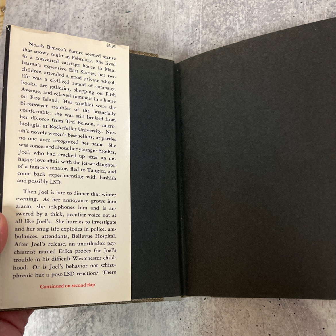 the possession book, by ramona stewart, 1970 Hardcover image 4