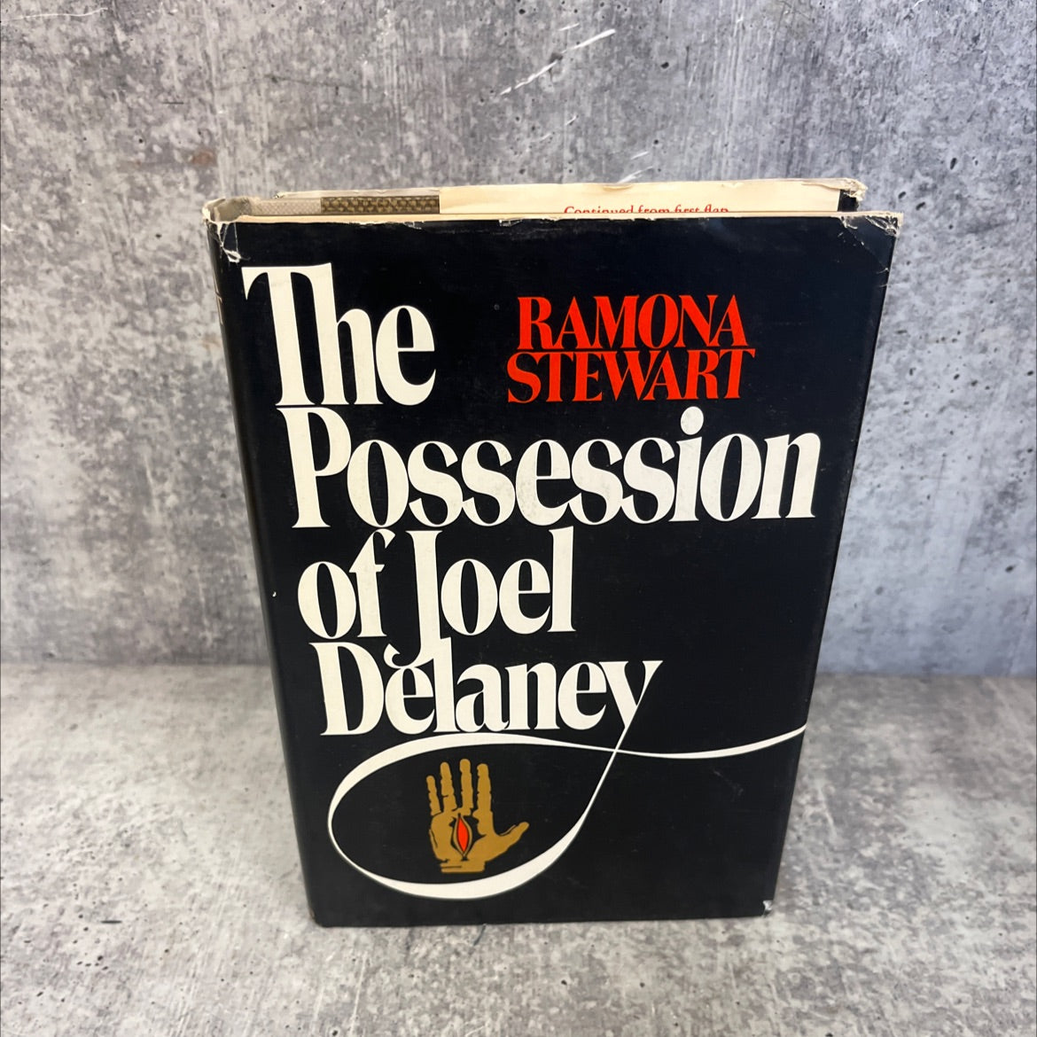 the possession book, by ramona stewart, 1970 Hardcover image 1