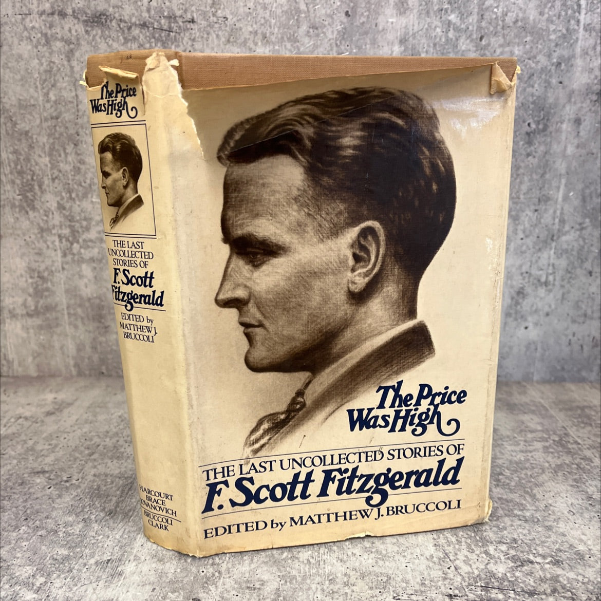 the price was high book, by f. scott fitzgerald, 1979 Hardcover, First Edition, Vintage image 1