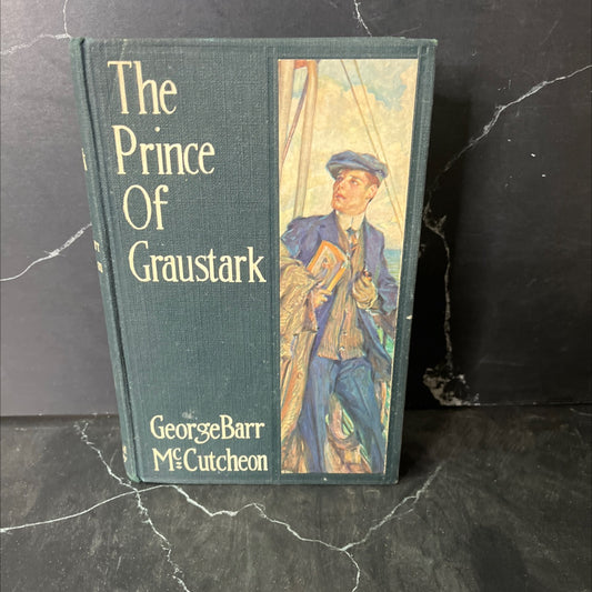 the prince of graustark book, by george barr mccutcheon, 1915 Hardcover, Antique image 1