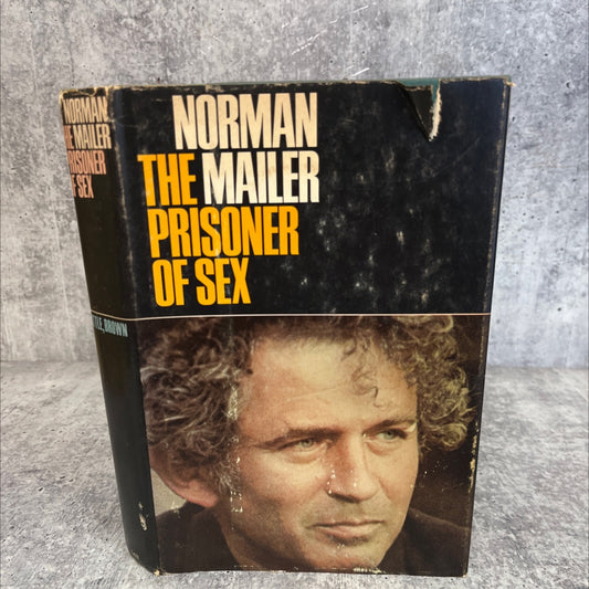 the prisoner of sex book, by norman mailer, 1971 Hardcover, Vintage image 1