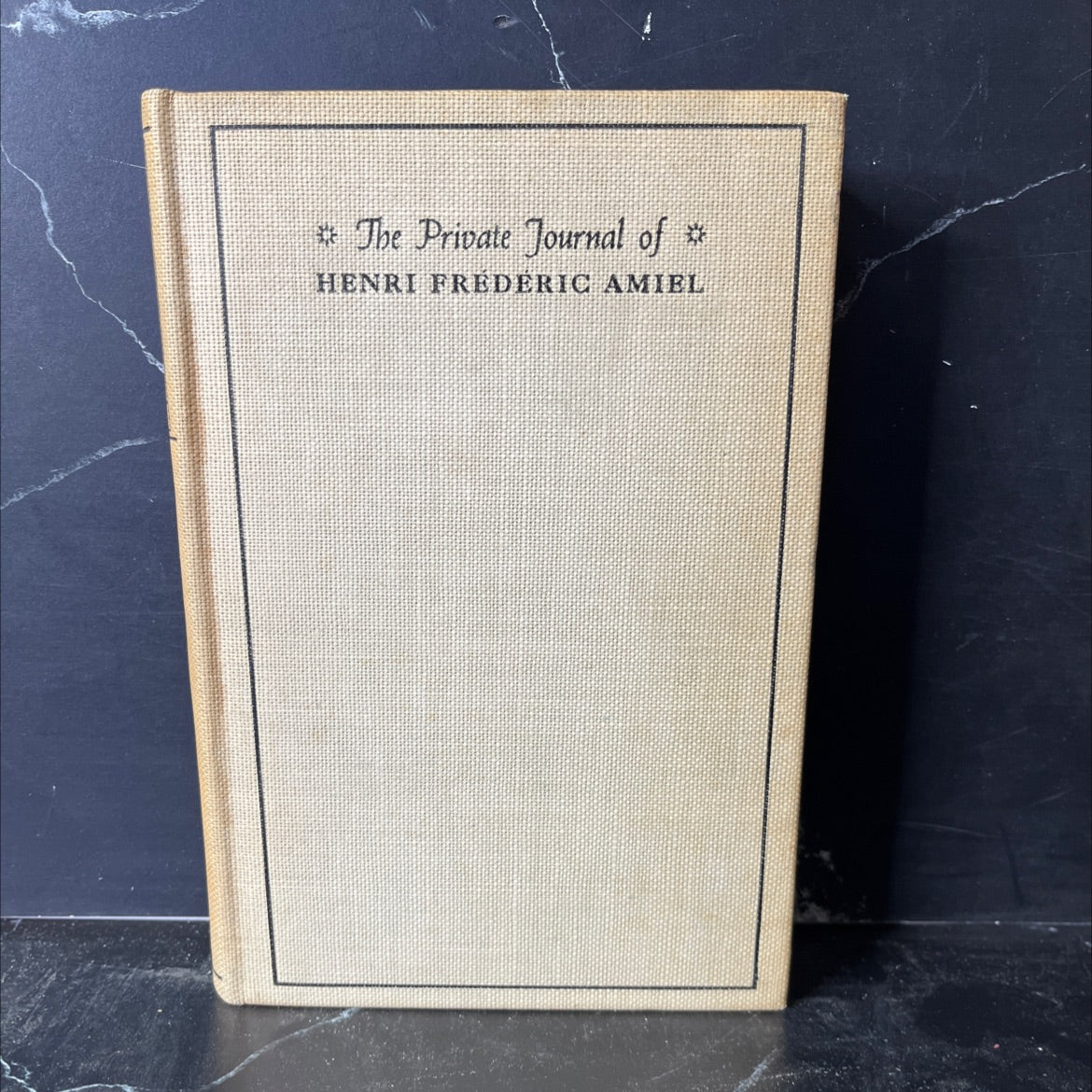 the private journal of henri frédéric amiel book, by henri frédéric amiel, 1935 Hardcover, Antique image 1