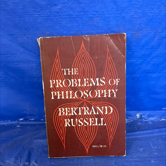 the problems of philosophy book, by bertrand russell, 1959 Paperback image 1