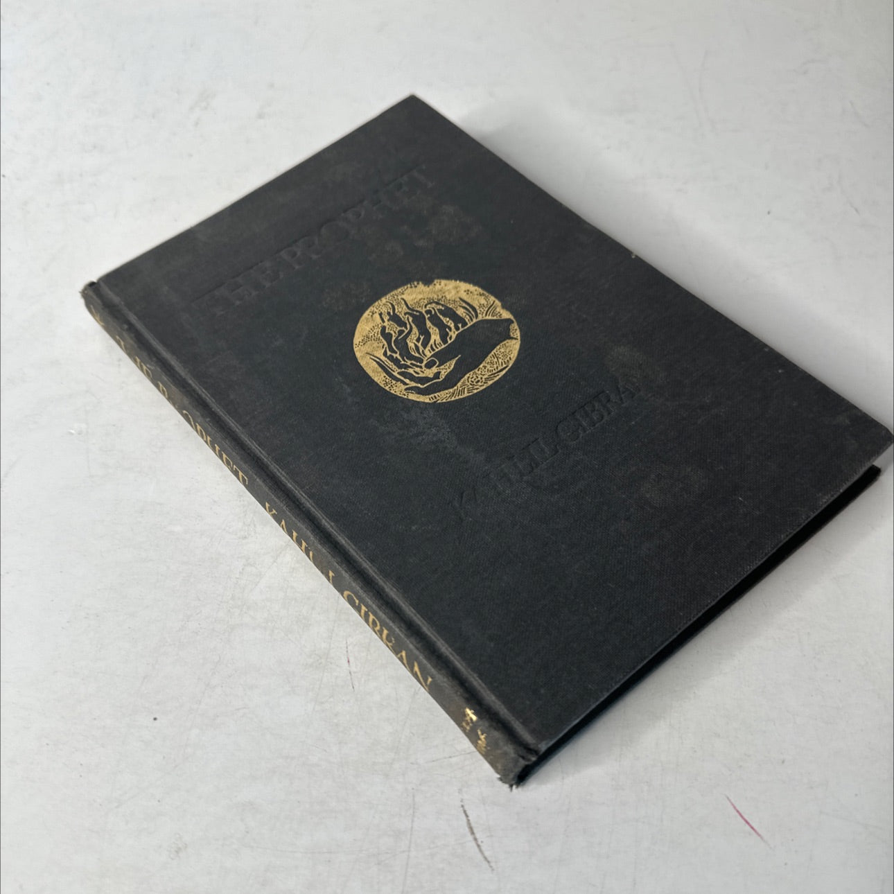 the prophet book, by Kahlil Gibran, 1965 Hardcover image 4