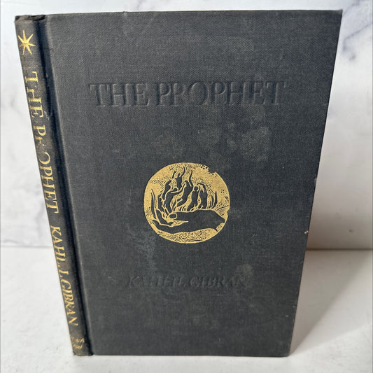 the prophet book, by Kahlil Gibran, 1965 Hardcover image 1