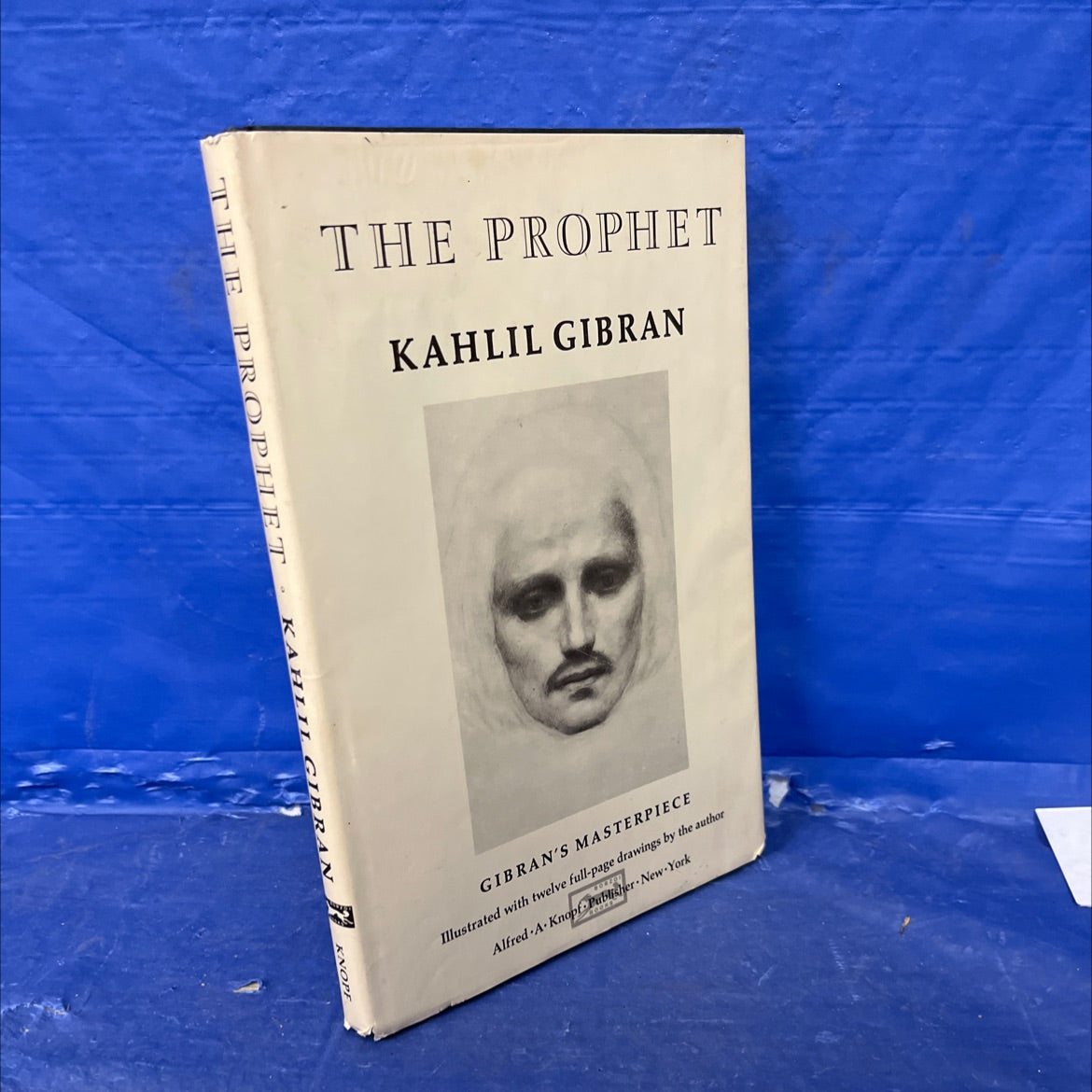 the prophet book, by Kahlil Gibran, 1973 Hardcover image 1