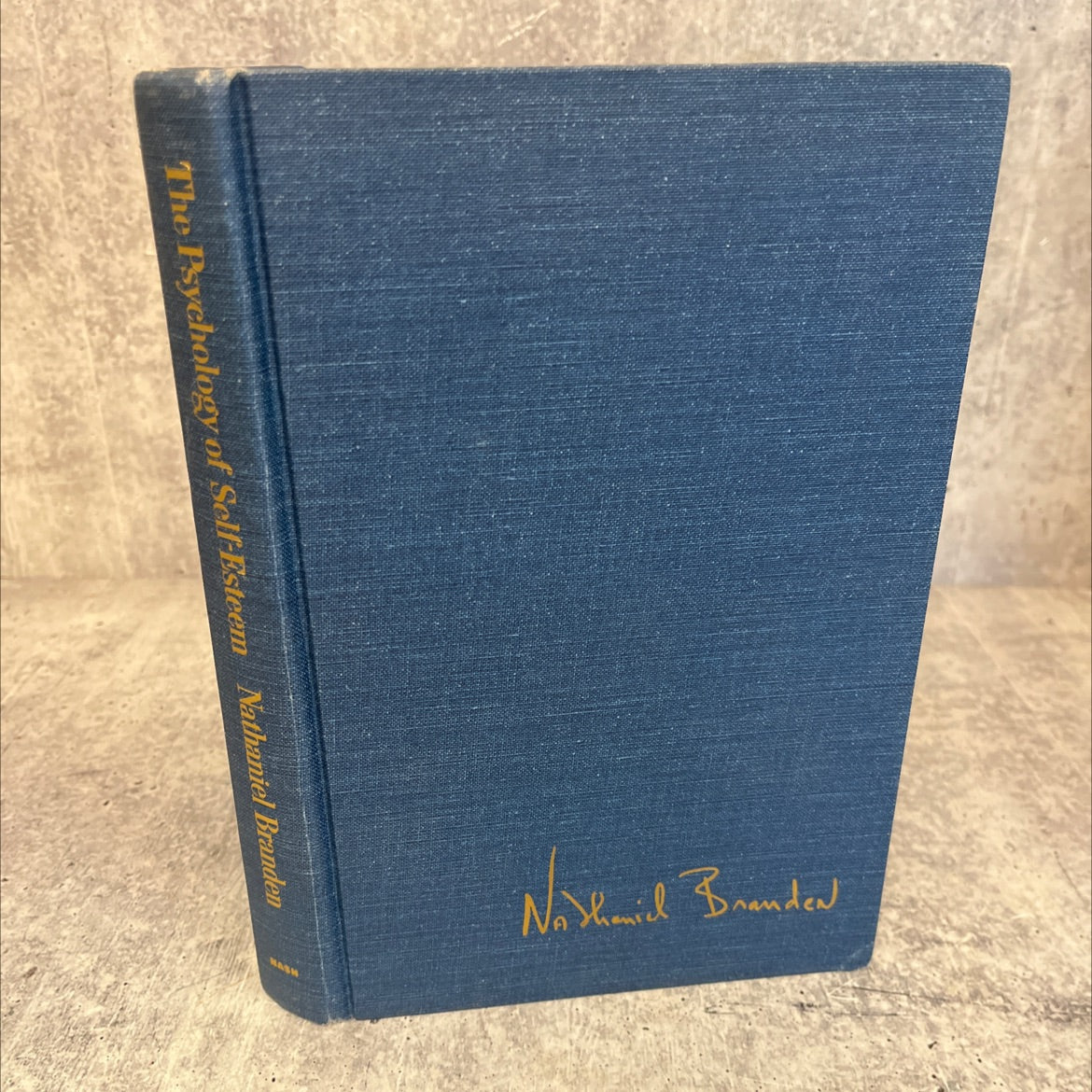 the psychology of self-esteem a new concept of man's psychological nature book, by nathaniel branden, 1969 Hardcover, image 1