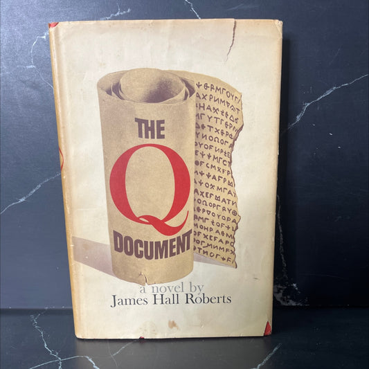 the q document book, by james hall roberts, 1964 Hardcover, Vintage image 1