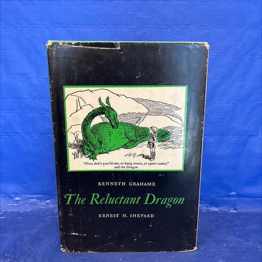 the reluctant dragon book, by Kenneth Grahame, 1966 Hardcover image 1