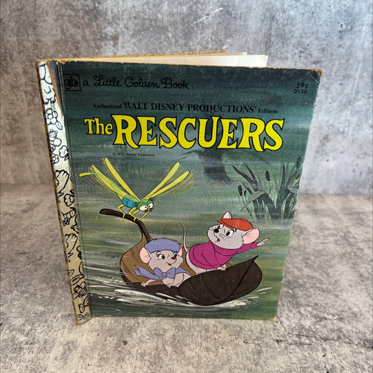 the rescuers book, by Margery Sharp, 1978 Hardcover, Vintage image 1