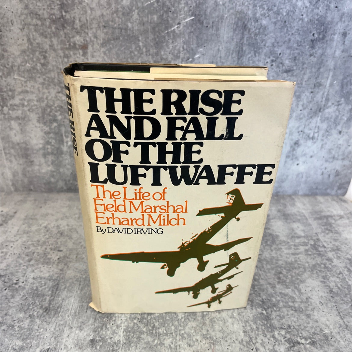 the rise and fall of the luftwaffe the life of field marshal erhard milch book, by david irving, 1973 Hardcover image 1