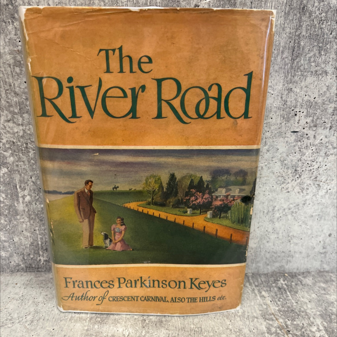 the river road book, by frances parkinson keyes, 1945 Hardcover, Vintage image 1