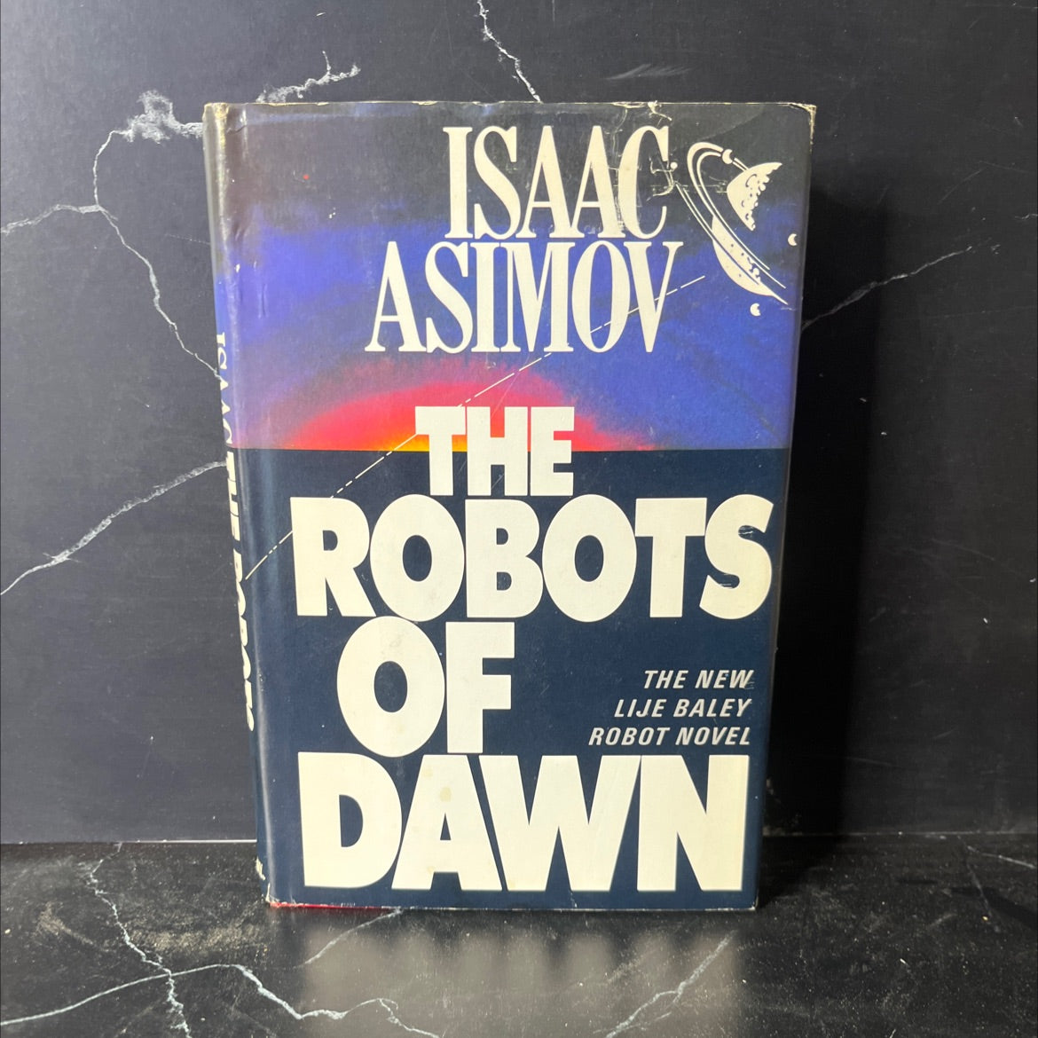 the robots of dawn book, by isaac asimov, 1983 Hardcover image 1