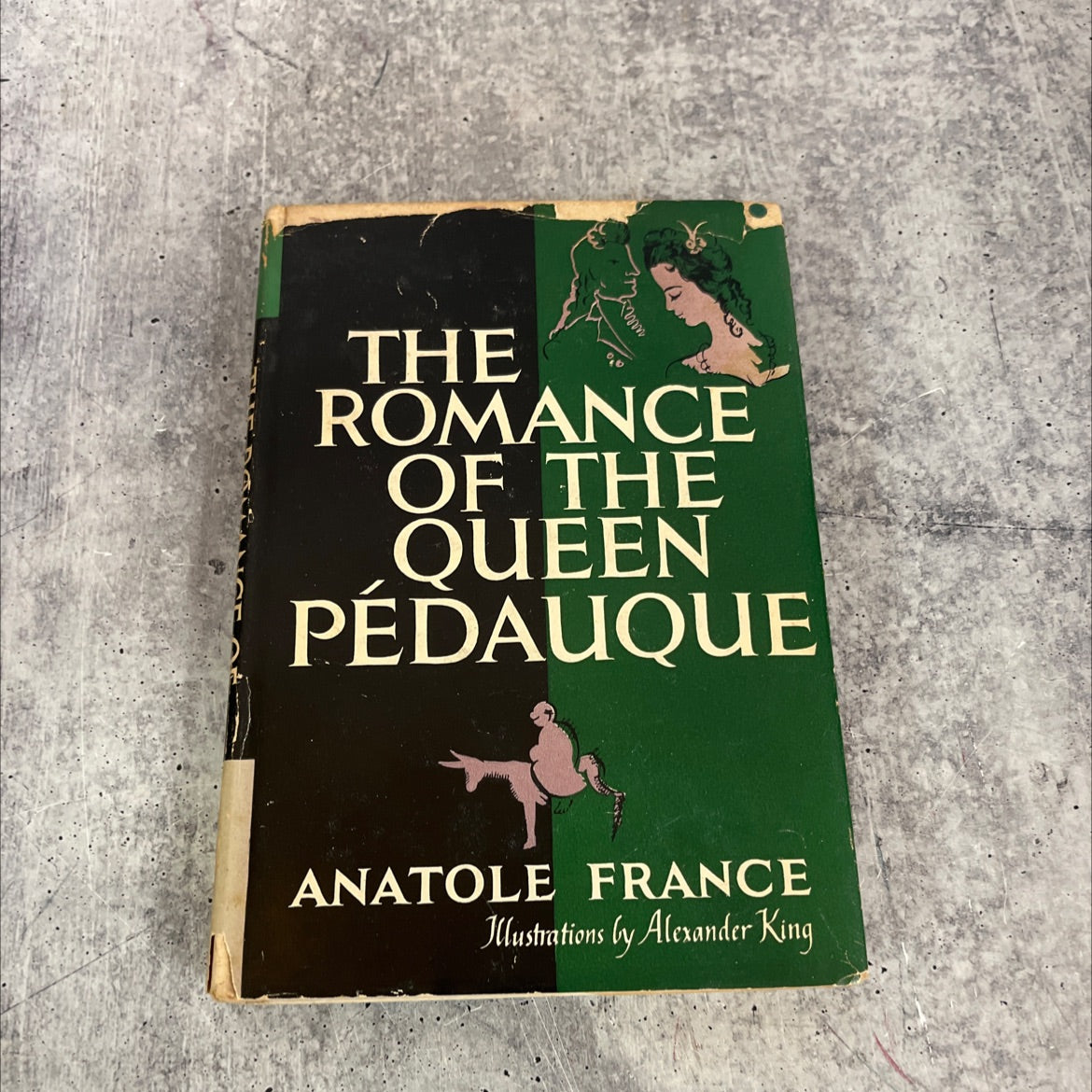 the romance of the queen pédauque book, by anatole france, 1970 Hardcover image 1