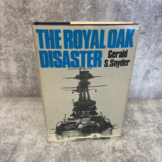 the royal oak disaster book, by Gerald S. Snyder, 1978 Hardcover image 1