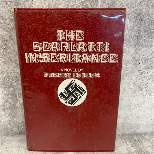 the searbattti inheritance book, by robert ludlum, 1971 Hardcover, First Edition image 1