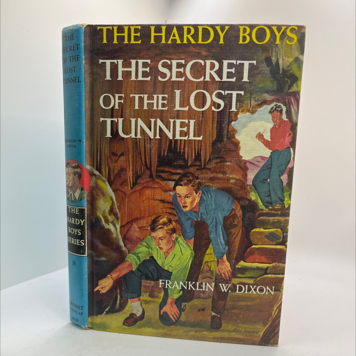 the secret of the lost tunnel book, by franklin w. dixon, 1950 Hardcover image 1