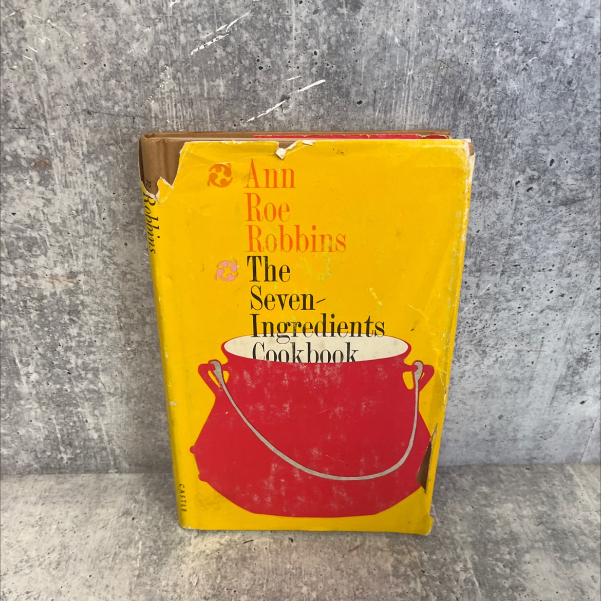 the seven-ingredients cookbook book, by Ann Roe Robbins, 1968 Hardcover image 1