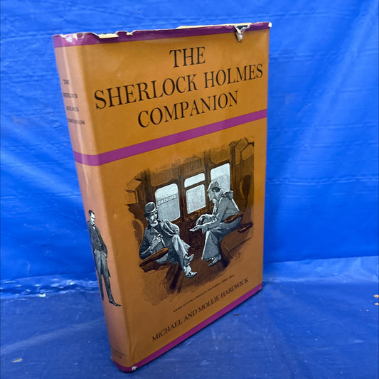 the sherlock holmes companion book, by michael and mollie hardwick, 1962 Hardcover image 1