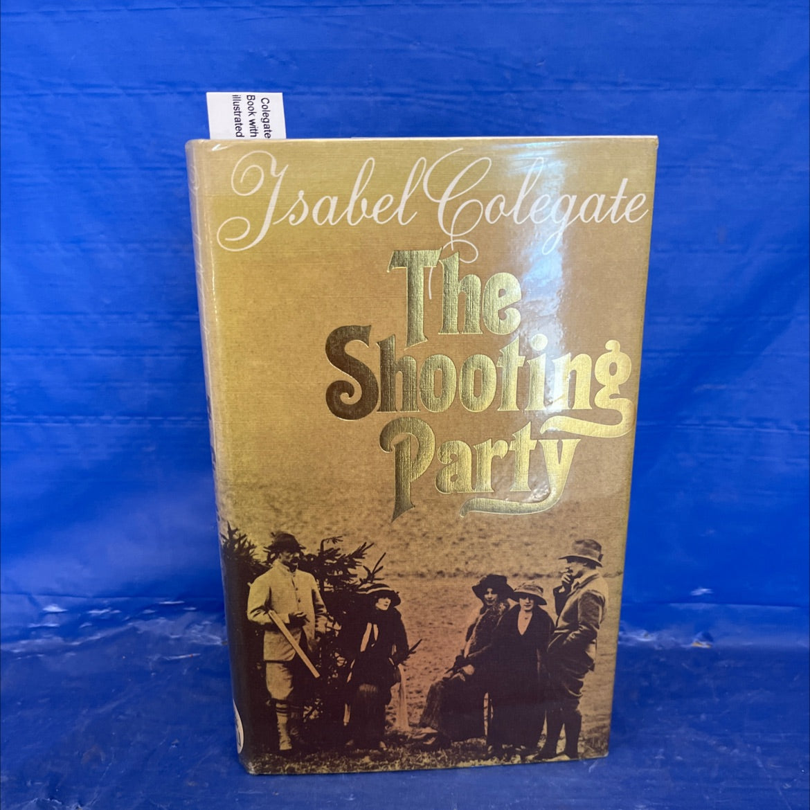 the shooting party book, by isabel colegate, 1980 Hardcover image 1