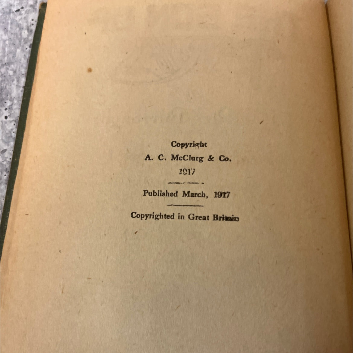 the son of taran book, by edgar rice burroughs, 1918 Hardcover image 3