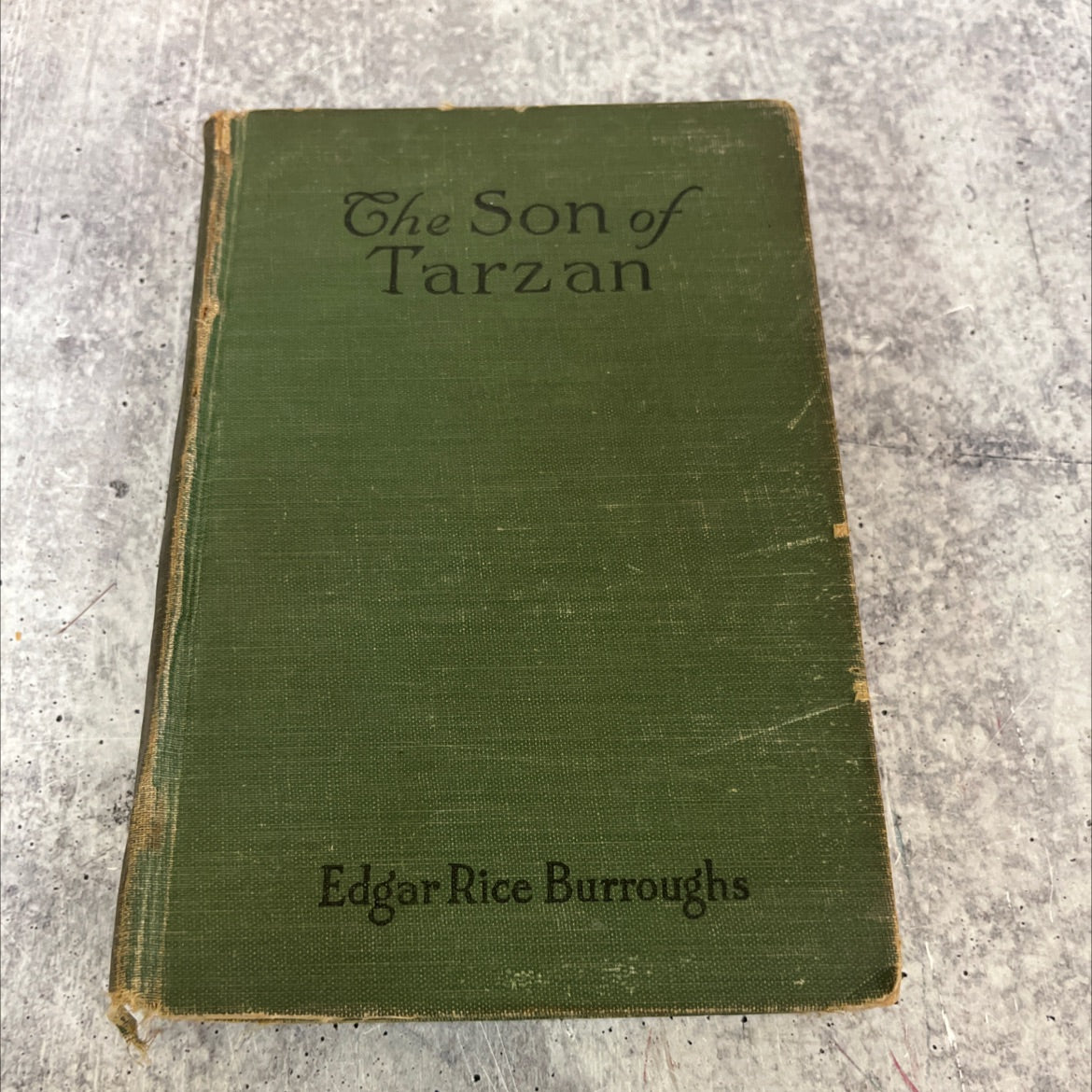 the son of taran book, by edgar rice burroughs, 1918 Hardcover image 1